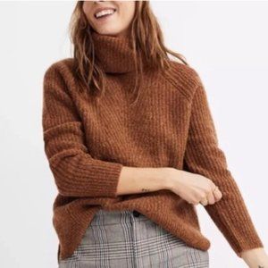 Madewell Mercer Turtleneck Sweater XS